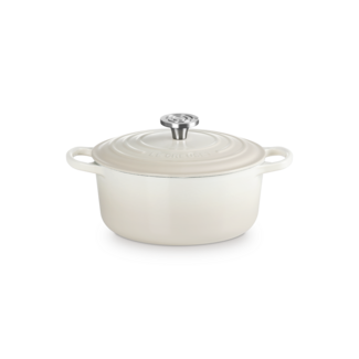 Le Creuset Braadpan Signature Meringue 4.2 L 24cm