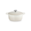 Le Creuset Braadpan Signature Meringue 24cm – Geëmailleerd Gietijzer