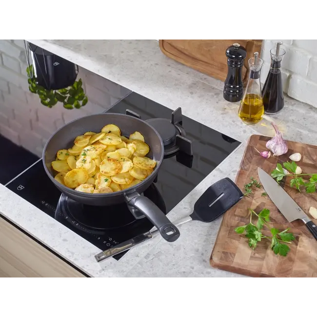 Fissler Ceratal Comfort Koekenpan Zwart 28cm – Keramisch & PFAS-Vrij
