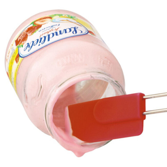 Westmark Pannen- en Deegschraper Silicone 22,5cm – Flexibel & Hittebestendig