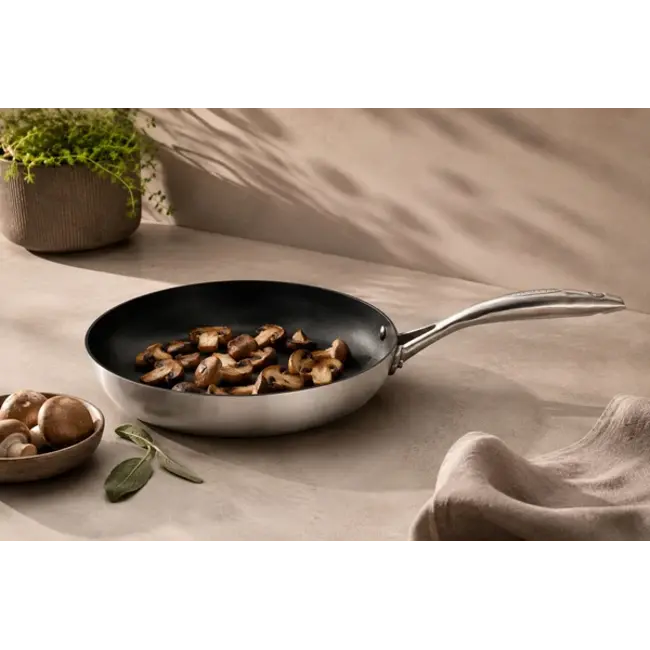 Scanpan Koekenpan CTQ 24 cm – Stratanium Anti-aanbaklaag