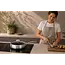 Scanpan Hapjespan Diep CTQ 26 cm (3,7 L) met Deksel – Stratanium Anti-aanbaklaag