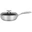 Scanpan Hapjespan Diep CTQ 26 cm (3,7 L) met Deksel – Stratanium Anti-aanbaklaag