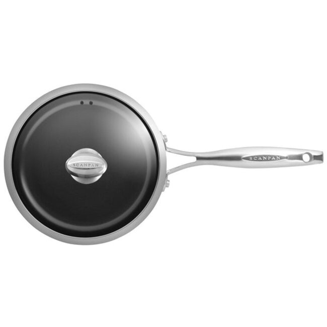 Scanpan Hapjespan Diep CTQ 26 cm (3,7 L) met Deksel – Stratanium Anti-aanbaklaag