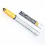 Microplane Premium Classic Citrus Zester – Vibrant Collection - Met Beschermkap - Soft-touch handgreep