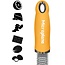 Microplane Premium Classic Citrus Zester – Vibrant Collection - Met Beschermkap - Soft-touch handgreep