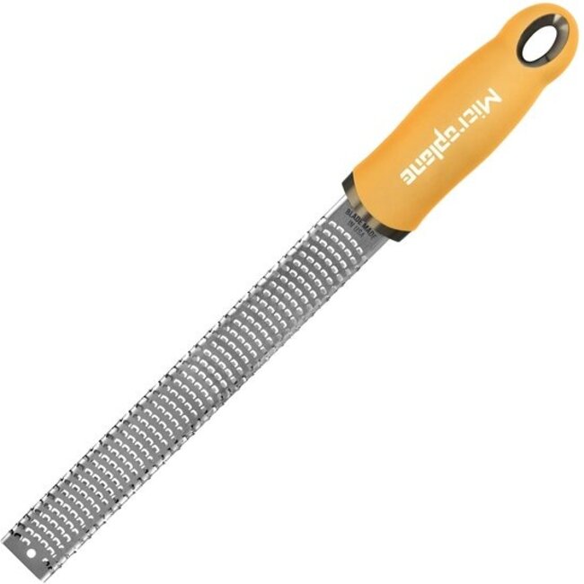 Microplane Premium Classic Citrus Zester – Vibrant Collection - Met Beschermkap - Soft-touch handgreep