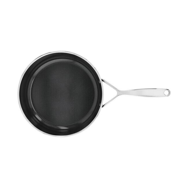 Demeyere Alu Plus 3 Hapjespan 28 cm – Ceraforce Keramische Antikleeflaag - Pfas-vrij