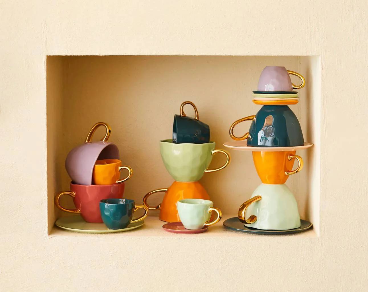 Servies van Urban Nature Culture