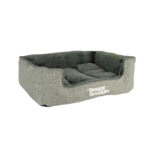 Pet-Joy The DoggySnuggle Light Grey XXL 125X90X25 CM Pet-Joy The DoggySnuggle Light Grey XXL 125X90X25 CM