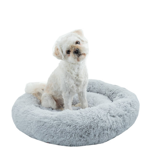 Cuddle Donut Light Grey