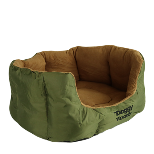 Pet-Joy The DoggyTeddy X-treme Olive Green