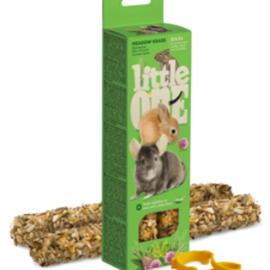 Little One Little One sticks for guinea pigs, rabbits, degus and chinchillas with meadow grass