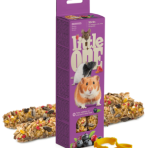 Little One Little One nibble sticks for hamsters, rats, mice and desert rats with berries