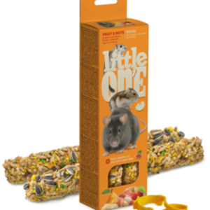 Little One Little One nibbles for hamsters, rats, mice and desert rats with fruit and nuts