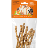 Little One bois de rongeau avec parsnip et citrouille