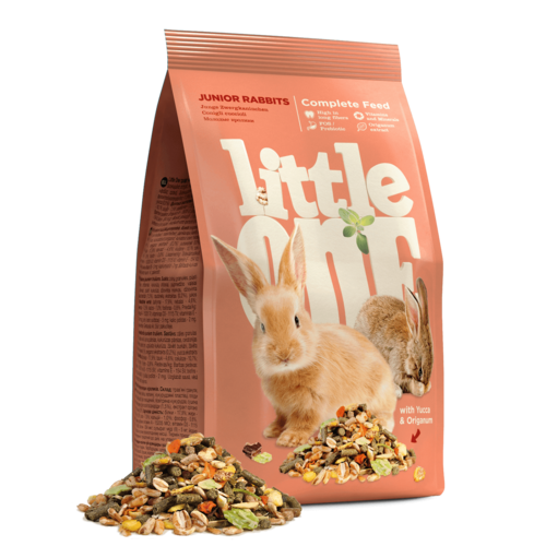 Little One Little One Essen für junge Kaninchen