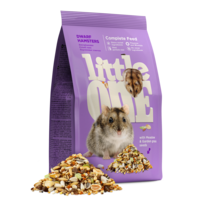 Kleines Futtermittel für Zwerghamster