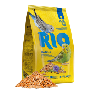 RIO Tägliches Futtermittel für junge Sittiche