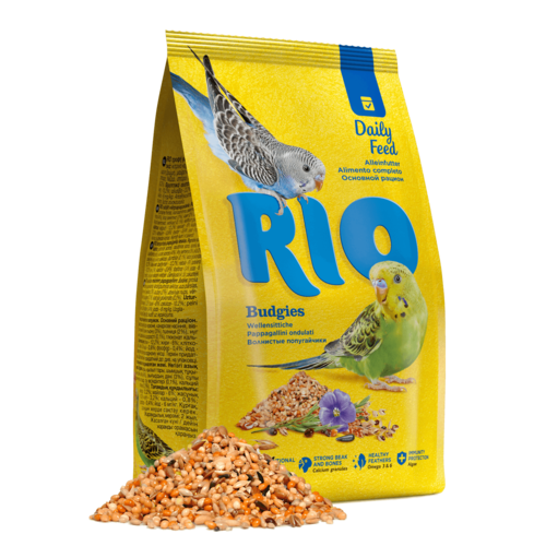 RIO Daily feed for young parakeets