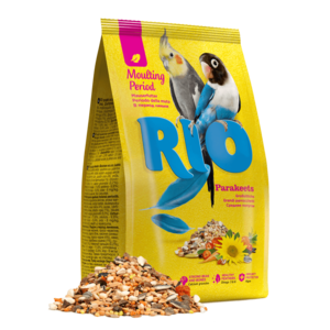 RIO Moulting period food for parakeets