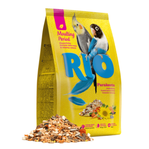 RIO Nourriture pour perruches en période de mue