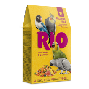 RIO Gourmet-Futter für Sittiche und Papageien