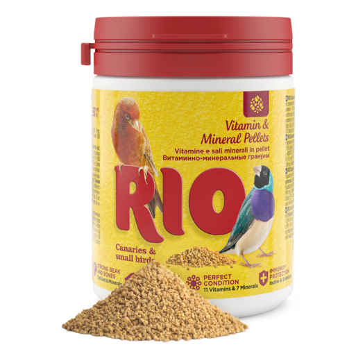 RIO Vitamine en minerale pellets voor kanaries, 120 gr