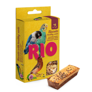 RIO Kekse für alle Vögel mit gesunden Samen, 5x7 gr