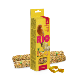 RIO Sticks für Kanarienvögel mit tropischen Früchten, 2x40 gr