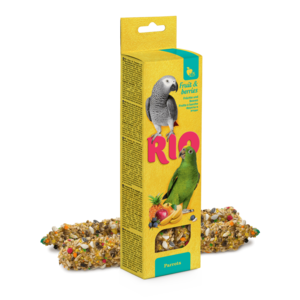 RIO Sticks für Papageien mit Obst und Beeren, 2x90 gr