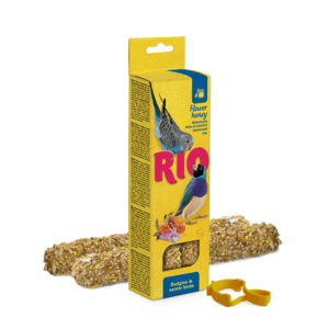 RIO Sticks for parakeets and exotic birds with honey, 2x40 gr