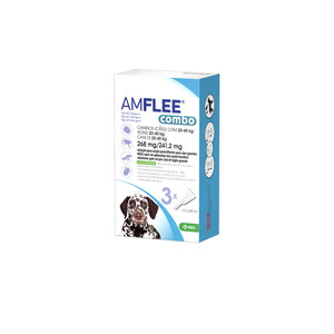 Amflee Amflee Combo Spot on Dog L 268 mg