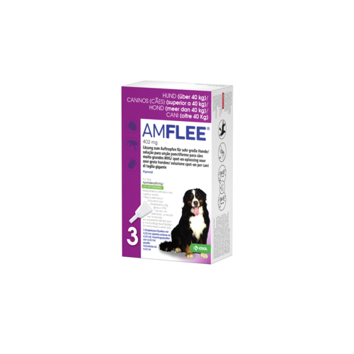 Amflee Amflee Spot on Hond XL 402 mg