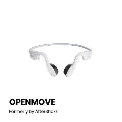 Shokz OpenMove Bone conduction écouteurs - Blanc