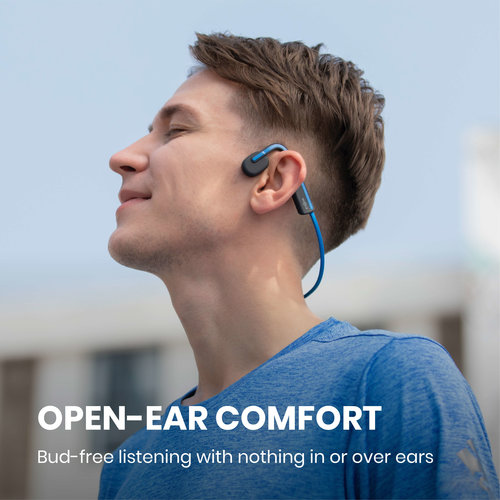 Shokz Shokz OpenMove Bone conduction headphones - Blue