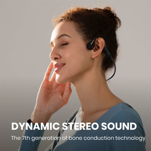 Shokz Shokz OpenMove Bone conduction headphones - Grey