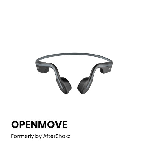 OpenMove Bone conduction hoofdtelefoon - Grijs