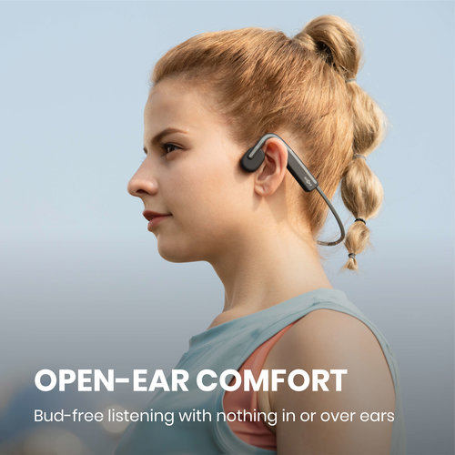 Shokz Shokz OpenMove Bone conduction écouteurs - Gris