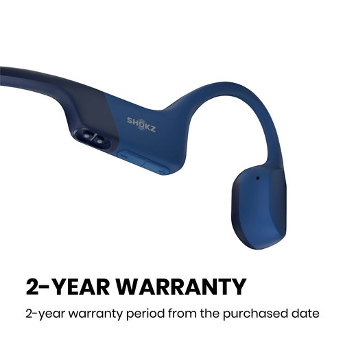 Shokz Shokz OpenRun Bone conduction headphones - Blue