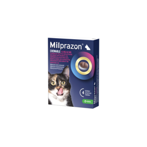 Milprazon Milprazon Chewable Kat 16mg/40mg chew