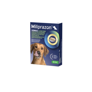 Milprazon Milprazon Chewable Chien 12,5mg/125mg chew