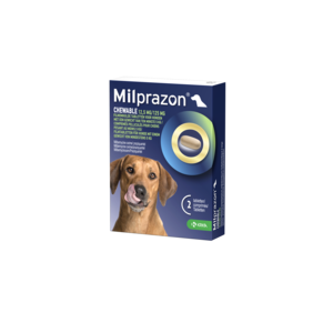 Milprazon Milprazon Chewable Hund 12,5mg/125mg chew