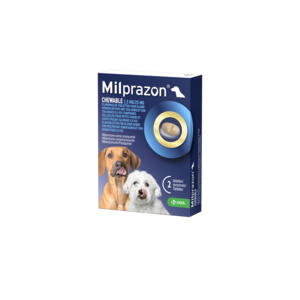 Milprazon Milprazon Chewable Little Dog/Puppy 2,5mg/25mg chew