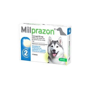 Milprazon Milprazon Chien 12,5mg/125mg