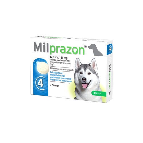 Milprazon Milprazon Hund 12,5mg/125mg