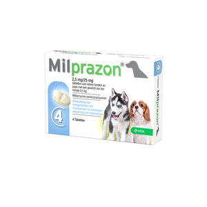 Milprazon Milprazon Little Dog/Puppy 2,5mg/25mg