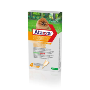 Ataxxa Ataxxa Spot on Hund S, 4 pipet 200 mg/40 mg