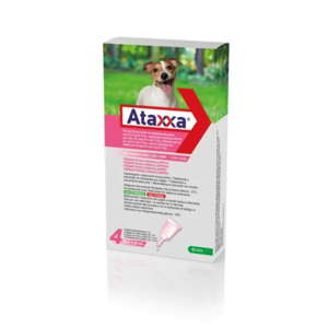 Ataxxa Ataxxa Spot on Hund M, 4 pipet 500 mg/100 mg