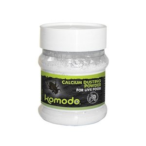 Komodo Calcium Dusting Powder 200g